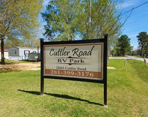 Cuttler Road RV Park in New Caney ,TX