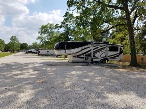 Jayco Pinnacle RV Parked