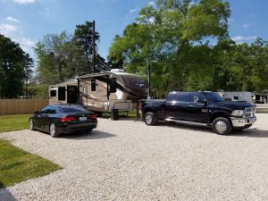 Cougar RV On Site