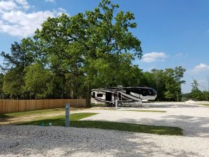 RV on a Beautiful Day