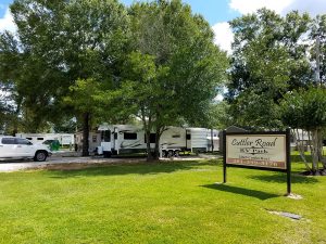 rv park sign