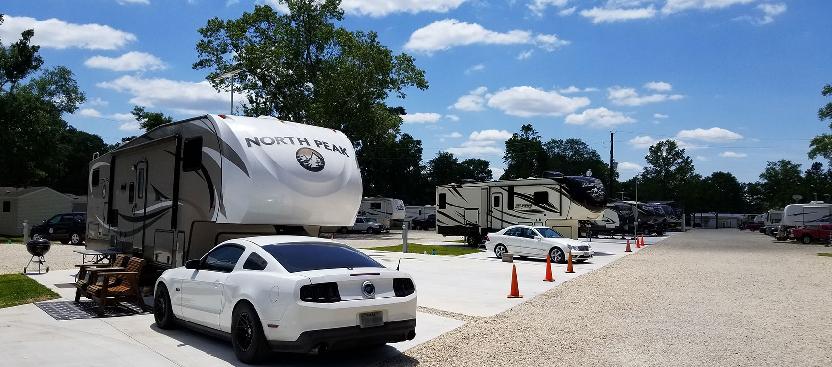 RV Park in New Caney TX Near Houston Great Location & Affordable RV