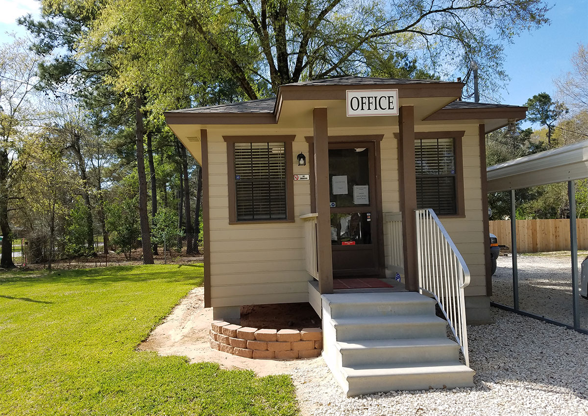 RV Park Office RV Park Office